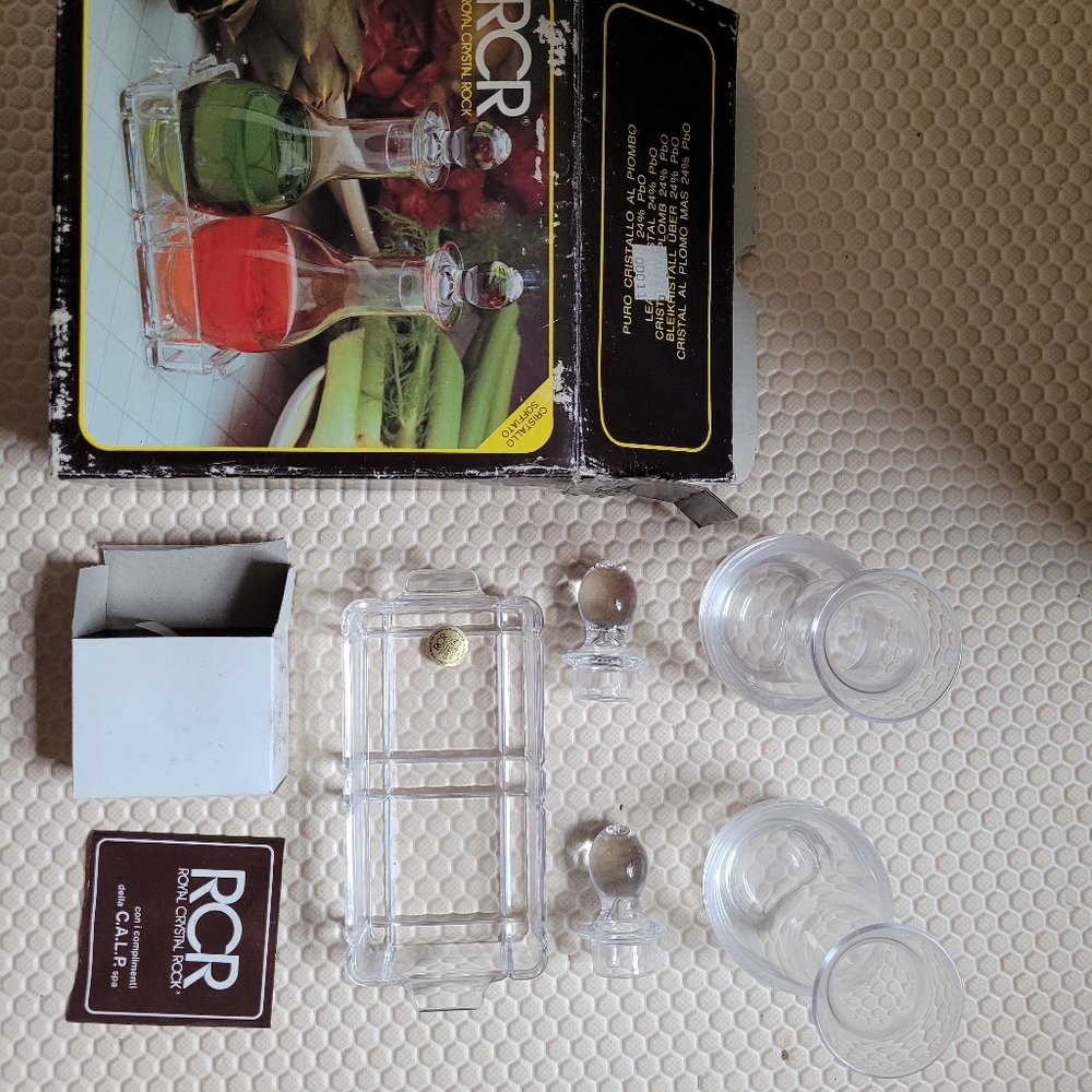 Oil Cruet Set